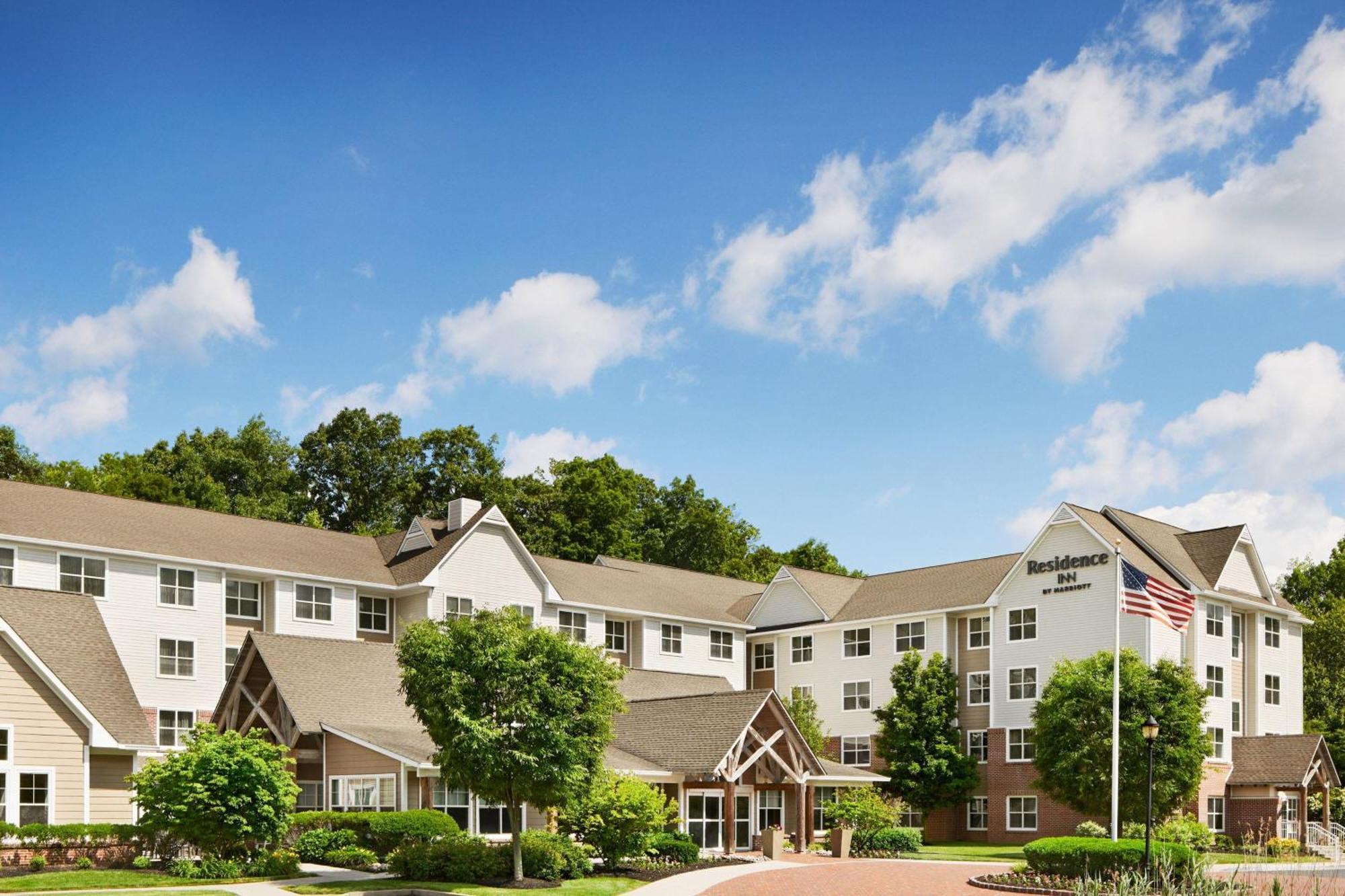 Residence Inn By Marriott Philadelphia Langhorne Exterior photo